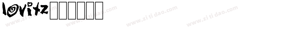 Lovitz字体转换
