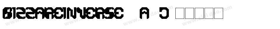 BizzareInverse-9a5j字体转换