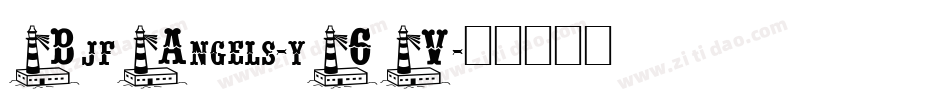 BjfAngels-y6V字体转换
