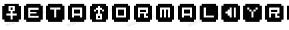 MetaNormalCyr-ItalicCaps字体转换