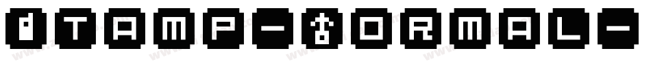 Stamp-Normal字体转换