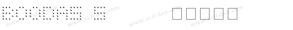 BOODAS_Subtract字体转换