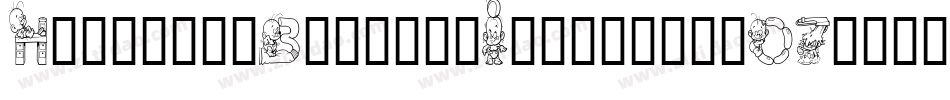 HoneybeeBeelineItalic-ddO7字体转换