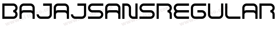 BajajSansRegular-rypp字体转换