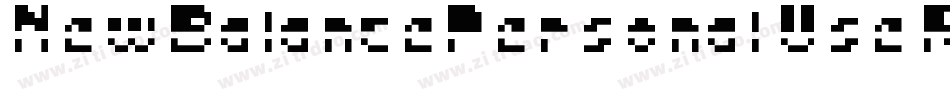 NewBalancePersonalUseRegular-mE6v字体转换