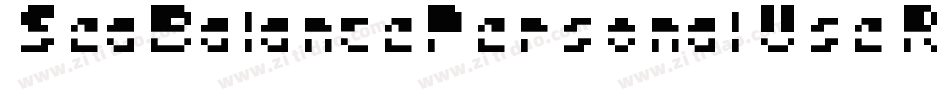 SeaBalancePersonalUseRegular-YzX7y字体转换 SeaBalancePersonalUseRegular-YzX7y字体转换