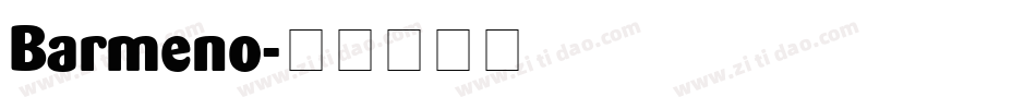 Barmeno字体转换