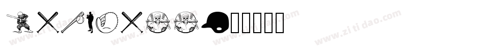 Baseball字体转换