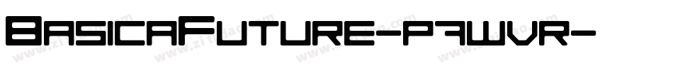 BasicaFuture-p7wvr字体转换