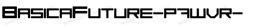 BasicaFuture-p7wvr字体转换
