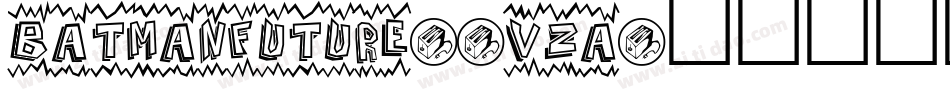 BatmanFuture-8VZA字体转换