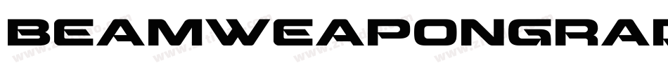 BeamWeaponGradient-Dv3D字体转换