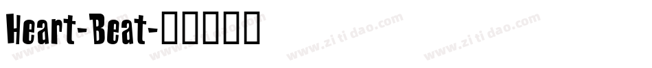 Heart-Beat字体转换