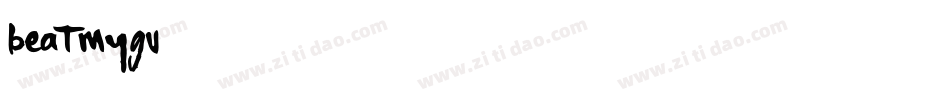 beatmygu字体转换