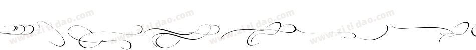 BeforeTheRainSwashes-personal-use-demo-2字体转换