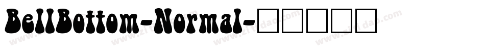 BellBottom-Normal字体转换