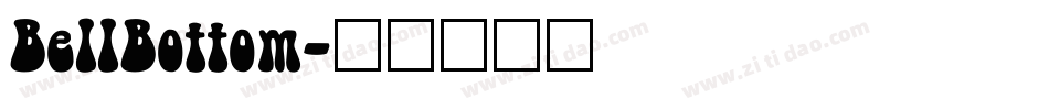 BellBottom字体转换