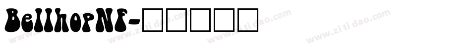BellhopNF字体转换