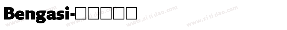 Bengasi字体转换