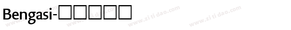 Bengasi字体转换