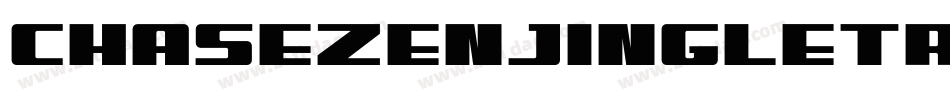 ChaseZenJingletruckKarachi-Benn字体转换