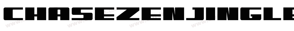 ChaseZenJingletruckKarachi-Benn字体转换