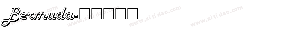 Bermuda字体转换