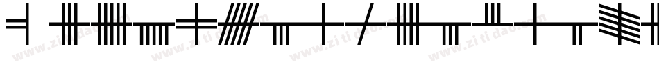 LuisOrnamentalRegular-G1gg字体转换