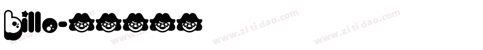Billo字体转换