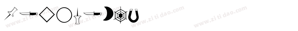 PostNoBillsColombo字体转换