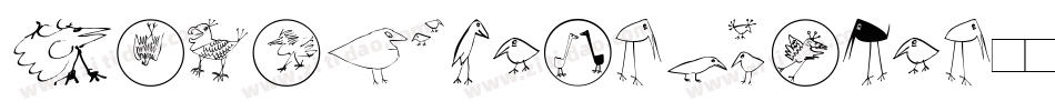 Birdsone-8jmn字体转换