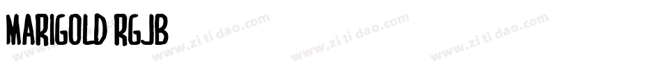 Marigold-rGJB字体转换