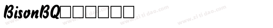 BisonBQ字体转换