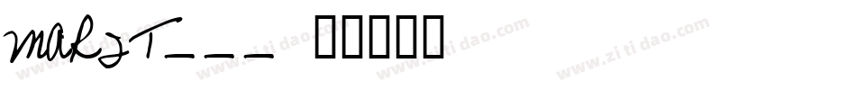 MARIT___字体转换