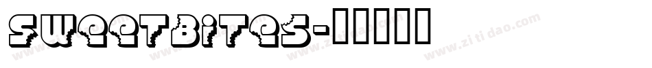 SweetBites字体转换