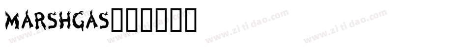 MARSHGAS字体转换