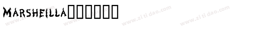 Marsheilla字体转换