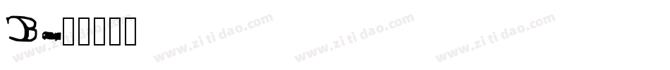 Bizioni字体转换