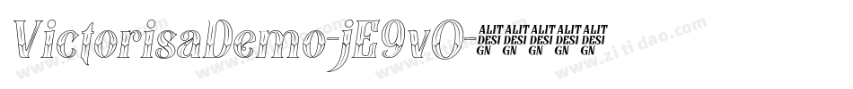 VictorisaDemo-jE9vO字体转换