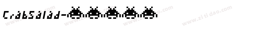 CrabSalad字体转换