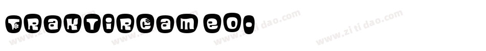 TraktirCameo字体转换