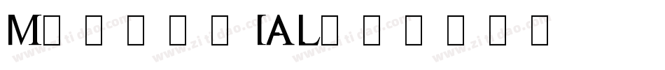 MNS_TRIAL字体转换