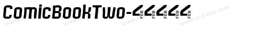 ComicBookTwo字体转换