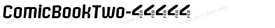ComicBookTwo字体转换