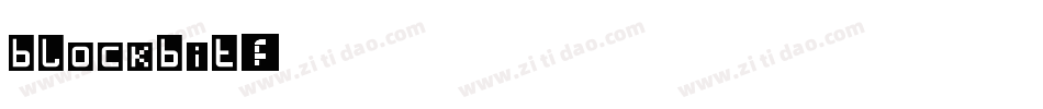 blockbit字体转换