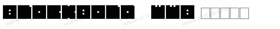 BlockBold-8WWB字体转换