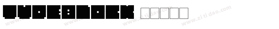 TypeBlock字体转换