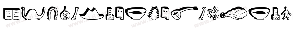 BlockheadDarkSide字体转换