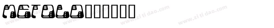 METOLD字体转换