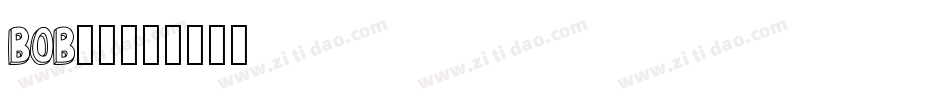 bob字库字体转换